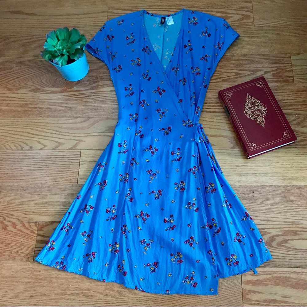 H&M Wrap Dress